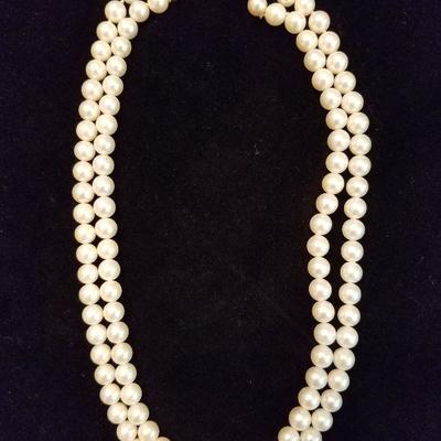 Cultured Pearl Necklace   