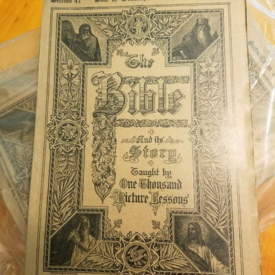 Bible Magazine Series 1908 & 1909  