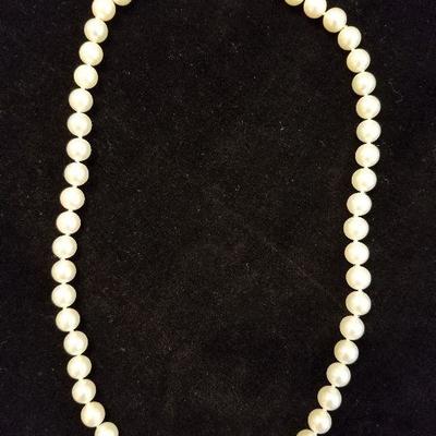 Cultured Pearl Necklace  