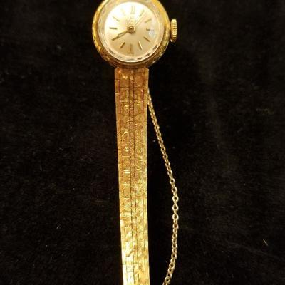 18K Gold Watch   