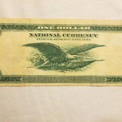 1914 Richmond Federal Dollar  