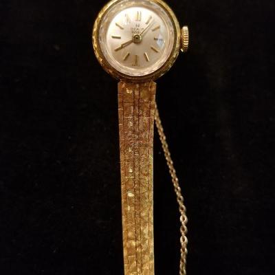 18K Gold Watch  