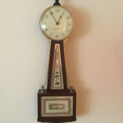 Seth Thomas Mini Banjo Clock