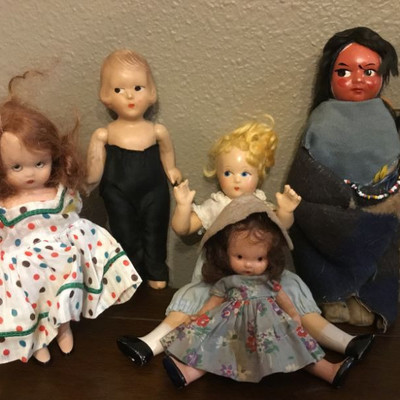 1940â€™s dolls