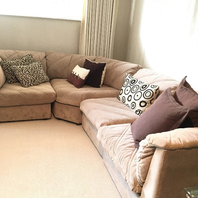 Cloth sectional