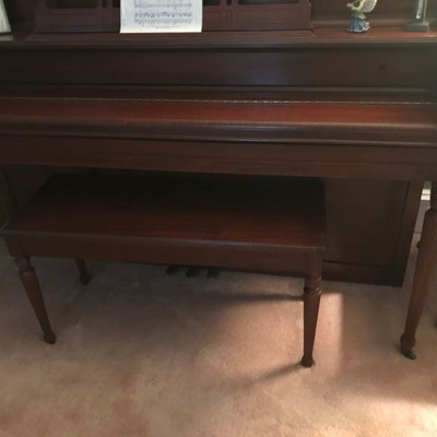 Kohler & Campbell Piano & Bench