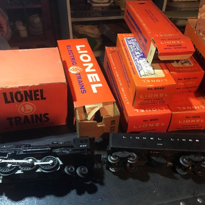 old Lionel trains