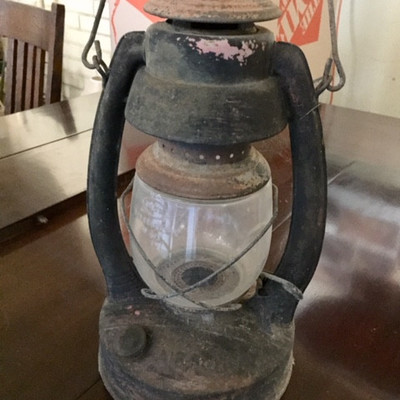 One of several lanterns