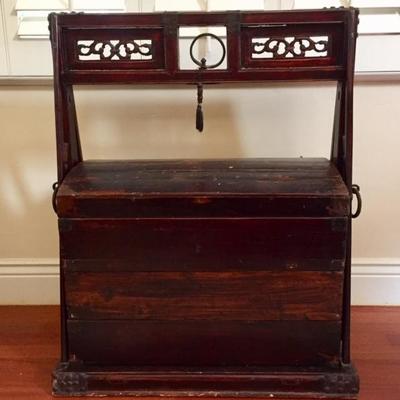 Antique Chinese Dowry Chest