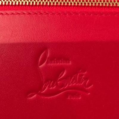 Signature on Christian Louboutin iPad Case