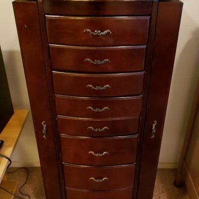 Jewelry Armoire/Chest
