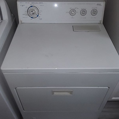 GENTLY USED GAS DRYER