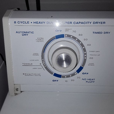 USED GAS DRYER