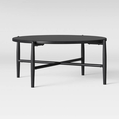 Casson Metal Top Coffee Table - Black - Project 62
