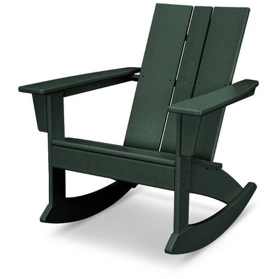 Polywood St Croix Modern Rocker - Green