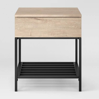 Loring End Table Vintage Oak - Project 62