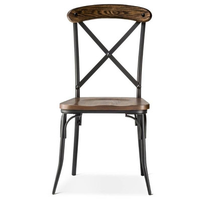 Bralton Dining Chair - Brown (1 pack) - The Indust ...