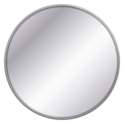 32 Round Decorative Wall Mirror Gray - Project 62