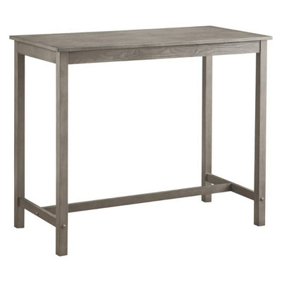 Pub Table Counter Height Pub Table - Gray Wash
