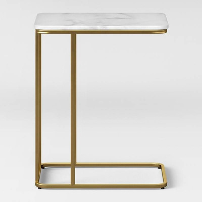 Highfield C Table White Marble - Project 62..