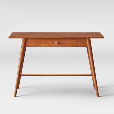 Porter Mid Century Modern Desk Console Table