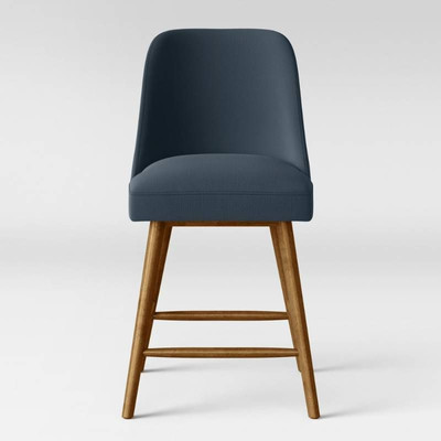 Mid-Century 25 Counter Stool Ocean (Blue) - Thresh ...