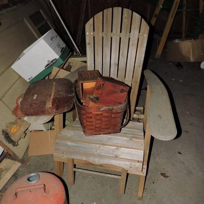 Wooden Yard Chair