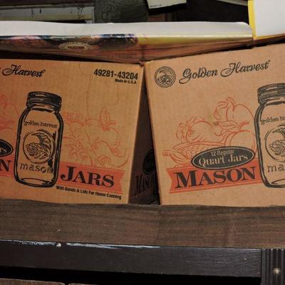 mason jars
