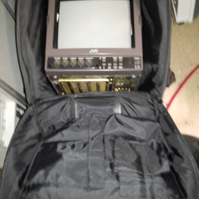 JVC Model TM-900SU Monitor with Bag