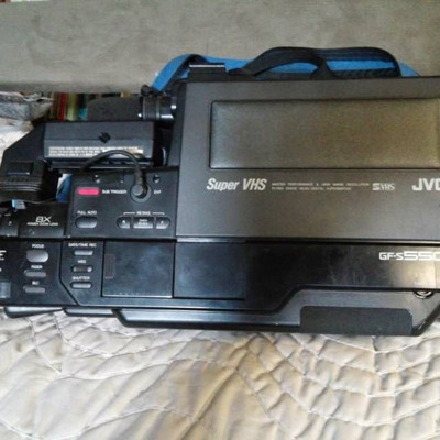 JVC Super VHS Video Movie Recorder
