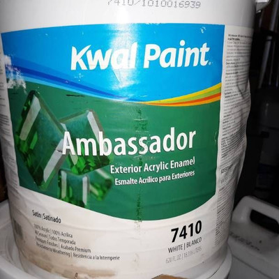 Kwal Paint 5 Gal #7410 White