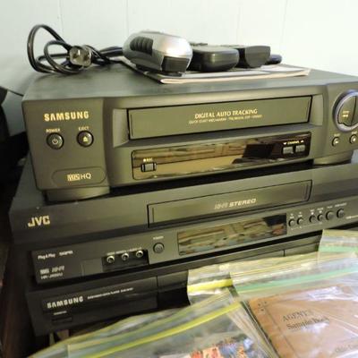 vcr's