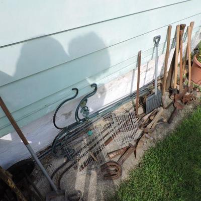 miscellaneous yard tools