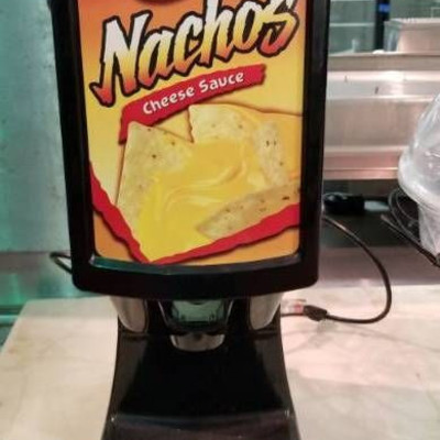 Gehls nacho cheese dispenser