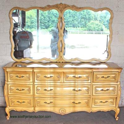  One of Several French Provincial Dresser with Mirror

Auction Estimate $100-$300 – Located Dock 