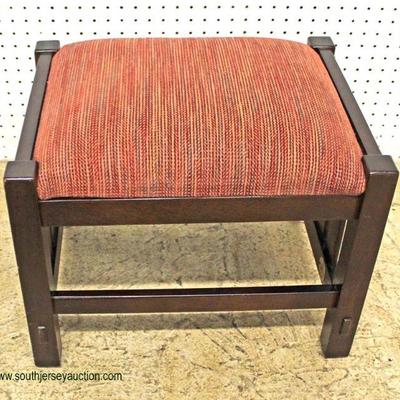 Mission Oak “Stickley Furniture” Ottoman

Auction Estimate $200-$400 – Located Inside 