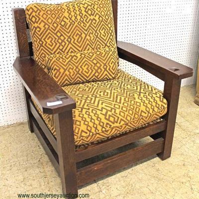  Mission Oak “Stickley Furniture” Arm Chair

Auction Estimate $300-$600 – Located Inside

  