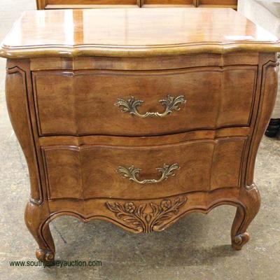  PAIR of “White Furniture” SOLID Cherry Country French Style 2 Drawer Night Stands

Auction Estimate $100-$200 – Located Inside 