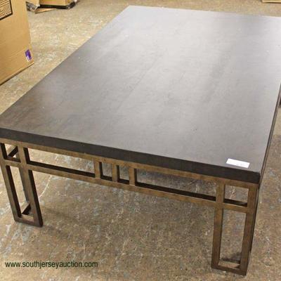  NEW Industrial Style Coffee Table

Auction Estimate $100-$300 â€“ Located Inside 