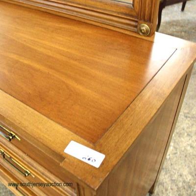  Solid Cherry VINTAGE High Chest and Low Chest with Mirror by 