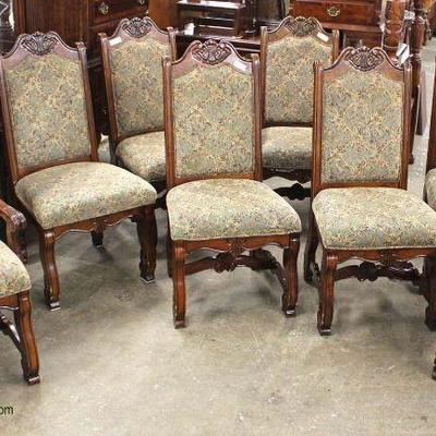  Contemporary 10 Piece Burl Mahogany Dining Room Set with 2 Leaves

Auction Estimate $300-$600 â€“ Located Inside 