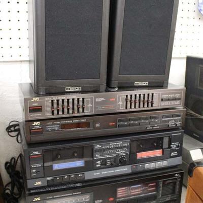  Selection of Audio Equipment including Turn Tables, Receivers and others

Auction Estimate $20-$200 â€“ Located Inside 