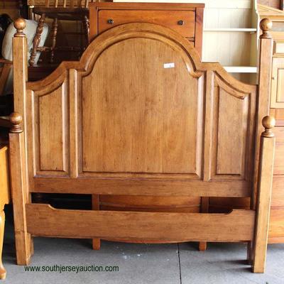  Contemporary “Freeman Designs” Queen Size Cherry Bed with Rails

Auction Estimate $200-$400 – Located Dock 