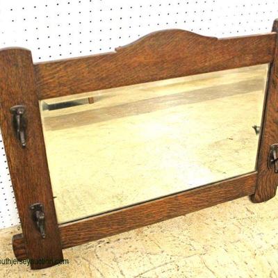  Mission Oak â€œStickley Furnitureâ€ Hat Rack Mirror

Auction Estimate $100-$300 â€“ Located Inside 