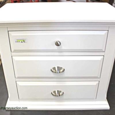 NEW 3 Drawer Shabby Chic Style Night Stand

Auction Estimate $50-$100 â€“ Located Inside 