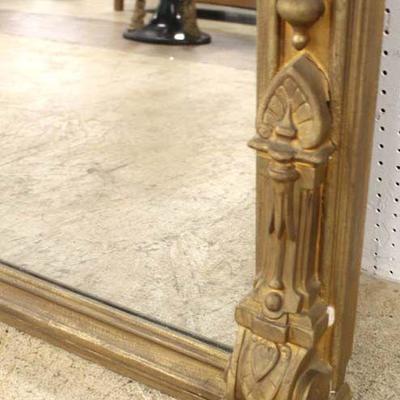  BEAUTIFUL ANTIQUE Over the Mantle Mirror

Auction Estimate $300-$600 â€“ Located Inside 