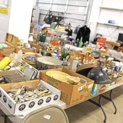  Shelf Lot and Box Lots of Collectibles

Auction Estimate $20-$100 â€“ Located Inside 