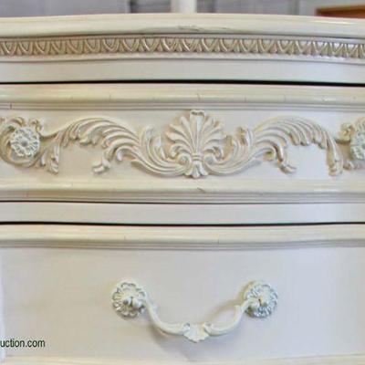  Contemporary Carved 7 Drawer Lingerie Chest

Auction Estimate $100-$300 â€“ Located Inside 
