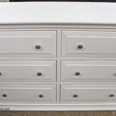 NEW Shabby Chic Style 6 Drawer Chest

Auction Estimate $100-$300 â€“ Located Inside 
