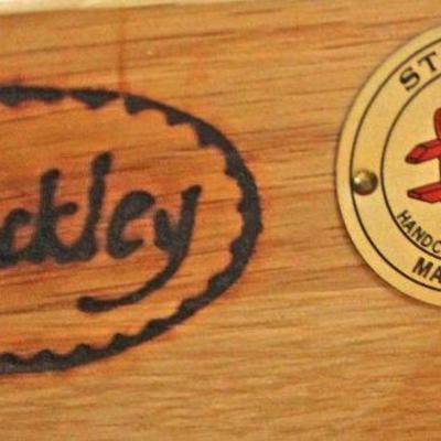  LIKE NEW SOLID Cherry â€œStickley Furnitureâ€ 6 Piece Mission Style Breakfast Set

Auction Estimate $1000-$2000 â€“ Located Inside

  